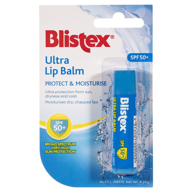 Son dưỡng môi chống nắng blistex ultra lip balm spf 50+ 4,25gm