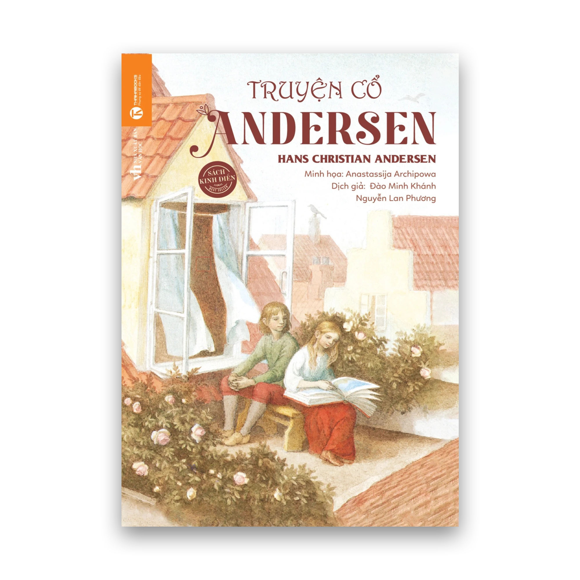Sách - Truyện cổ Andersen - Thái Hà