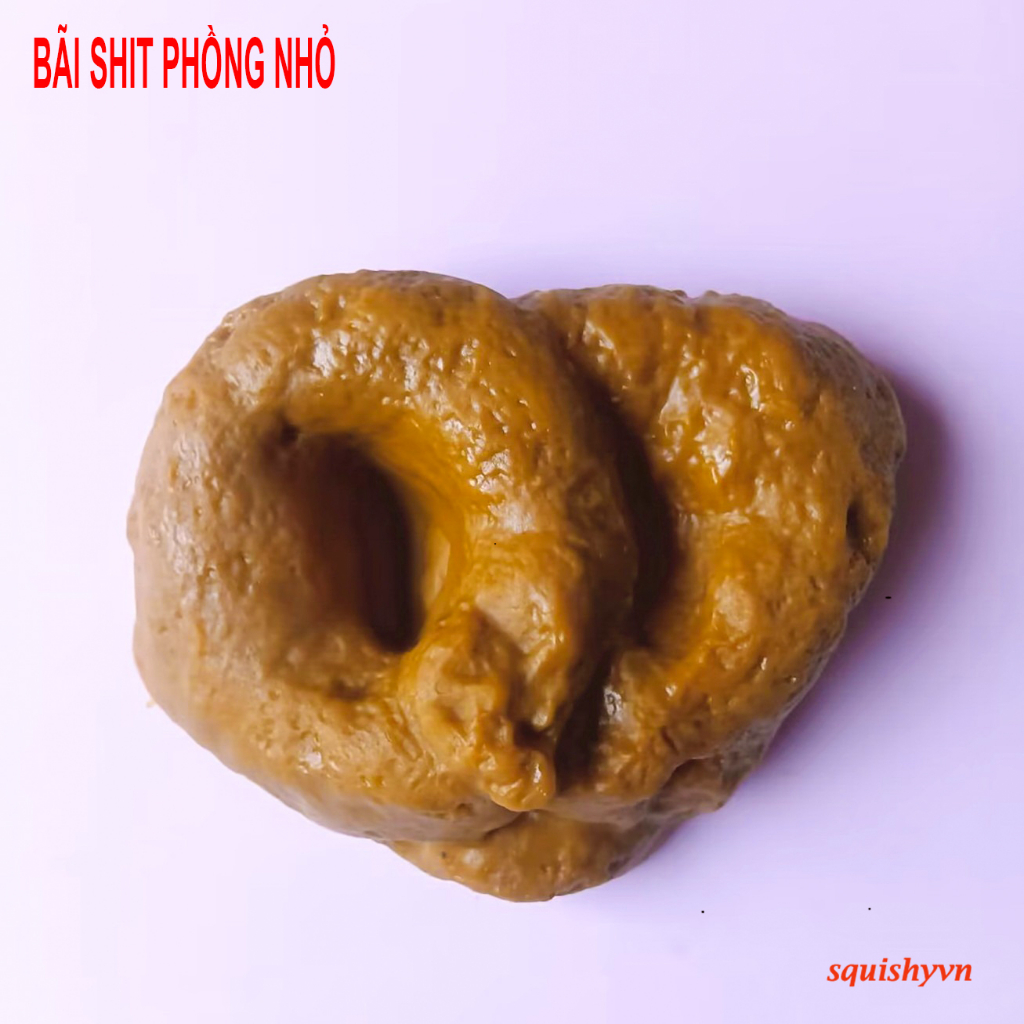 BÃI SHIT PHỒNG Đồ chơi hình Bãi Cứt Khổng Lồ 1 Cục Shit mini mềm cứng Tinh Nghịch Giống Hệt Như Thật - MSP439547