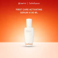 SULWHASOO First Care Activating Serum VI 90ml. โซลวาซู เซรั่มบูสต์ผิวแข็งแรง ชะลอสัญญาณแห่งวัย สู่ผิวดูอ่อนเยาว์ สุขภาพดี