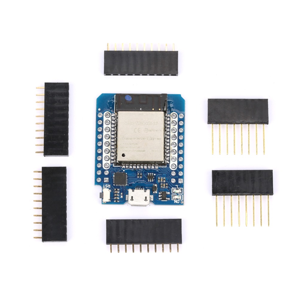 LEUKOC mini Ban phát triển ESP32 Thiết kế 2 trong 1 Hiệu suất ổn định Bo mạch CPU di động Độ tin cậy cao Mô-đun ESP32 Internet vạn vật Giá 198,000 Đồng*Miễn phí vận chuyển