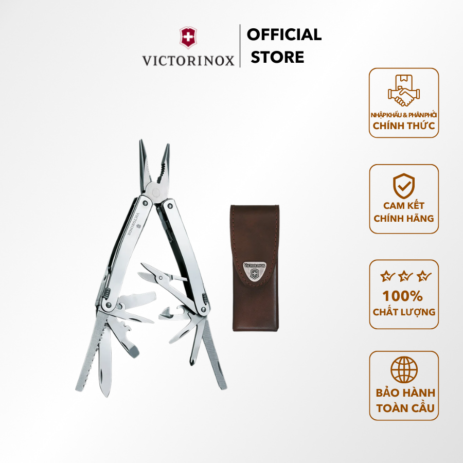 Kìm đa năng Swiss Tool Spirit X Victorinox Thụy Sĩ