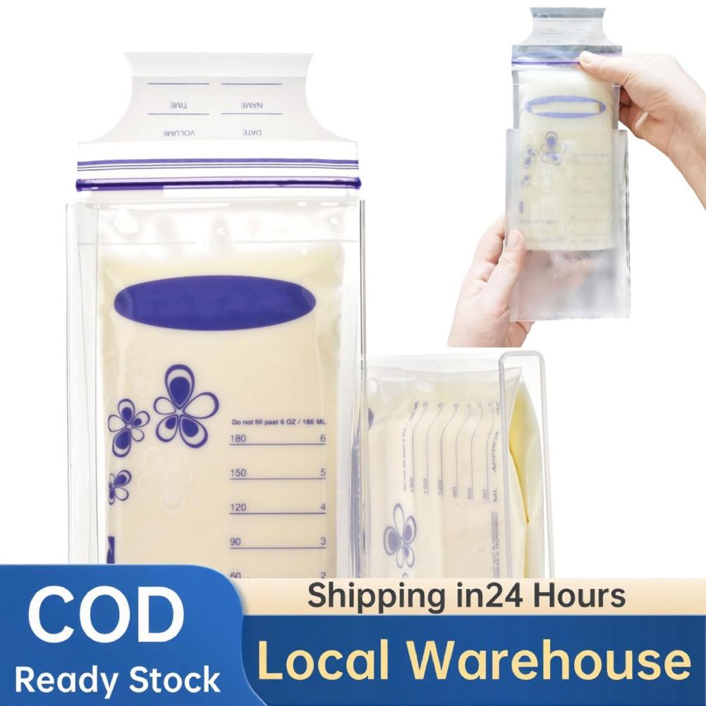 CHICIRIS Flat Breastmilk Storage Organizer Space Saving Freezer Trays for 3 4 5 6oz Breastmilk Bags with Durable Acrylic Material for Kitchen Refrigerator