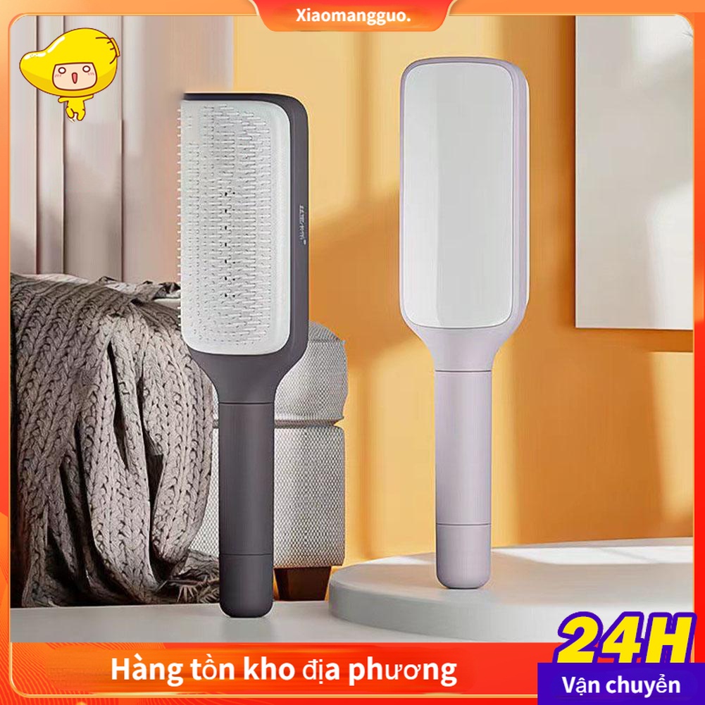 Lược xoay chải tóc chống rụng có thể thu gọn z5e2