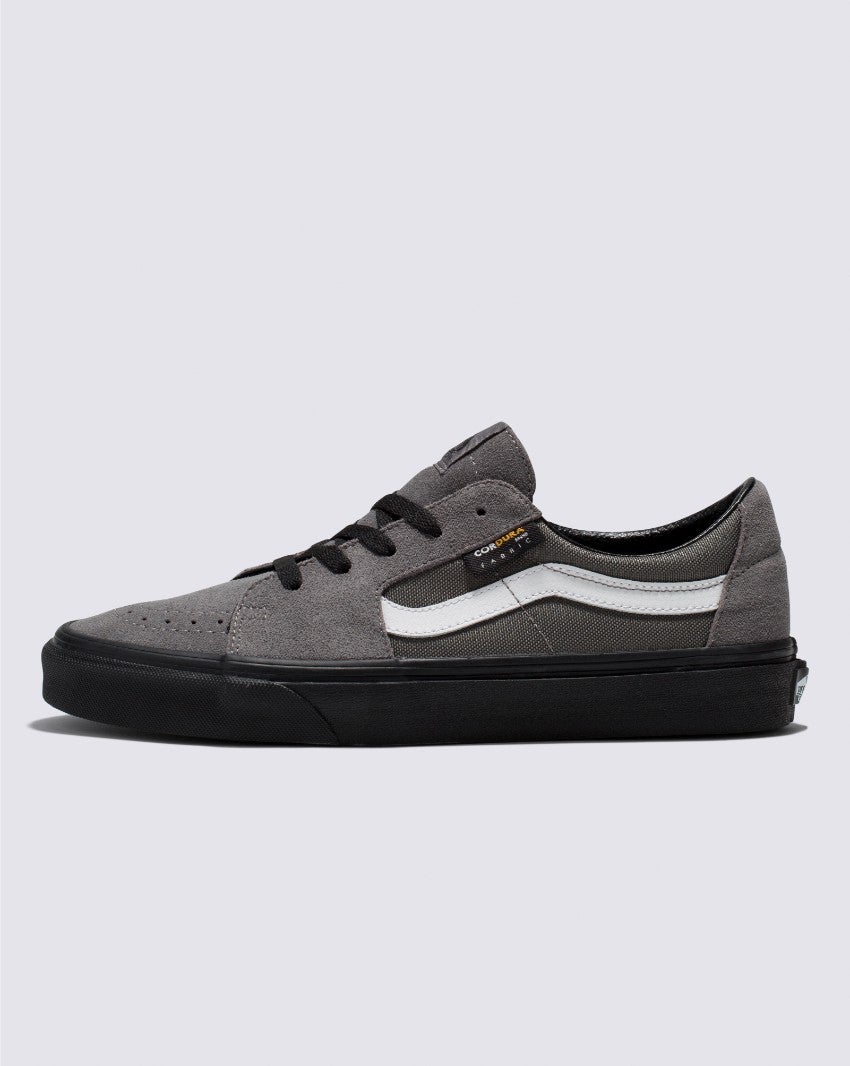 Giày Sneaker Vans chính hãng Sk8-Low Cordura Gray/Black - Xám đen