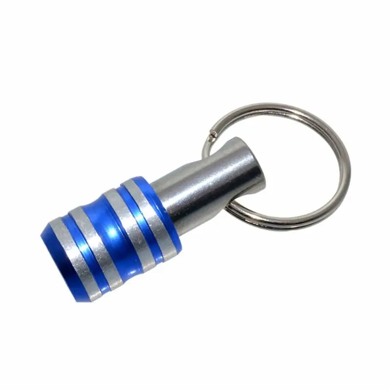 Top-Rated 1/4inch tuốc nơ vít lục giác bits chủ Thanh mở rộng vít khoan Adapter Keychain pxpd