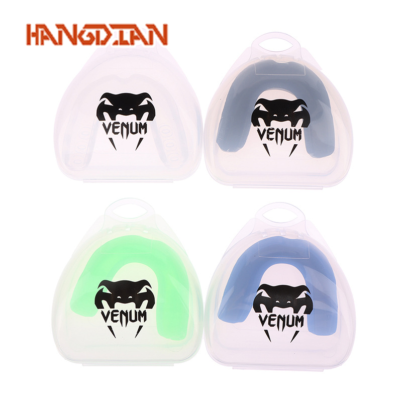 HANGDIAN Professional Boxing Mouthguard for MMA Fighting and Martial Arts Training Protection ราคา 75 บาท*ส่งฟรี