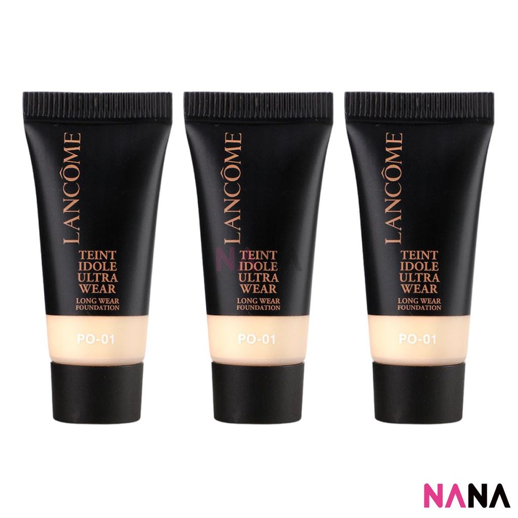 LANCÔME Teint Idole Ultra Wear Foundation #PO-01 5ml x3 ราคา 810 บาท*ส่งฟรี