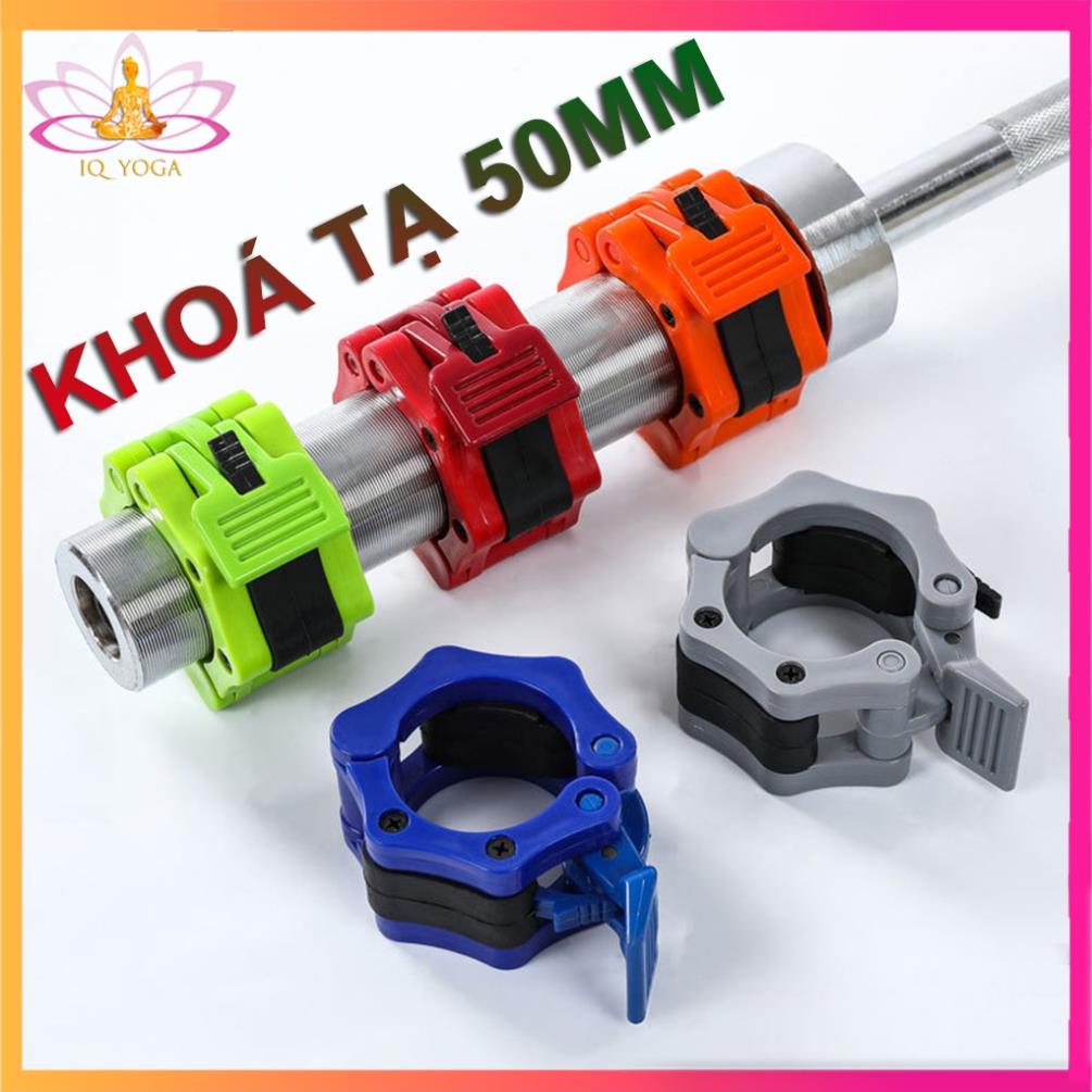 Khóa tạ đòn phi 50mm cao cấp chuyện dụng cho tập gym