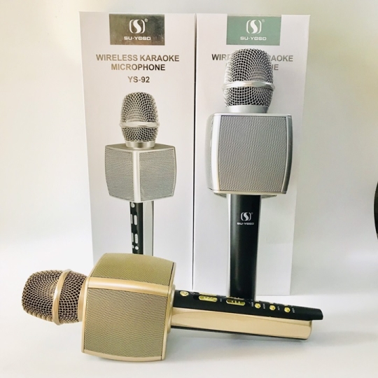 Mic Karaoke YS-92 Kèm Loa