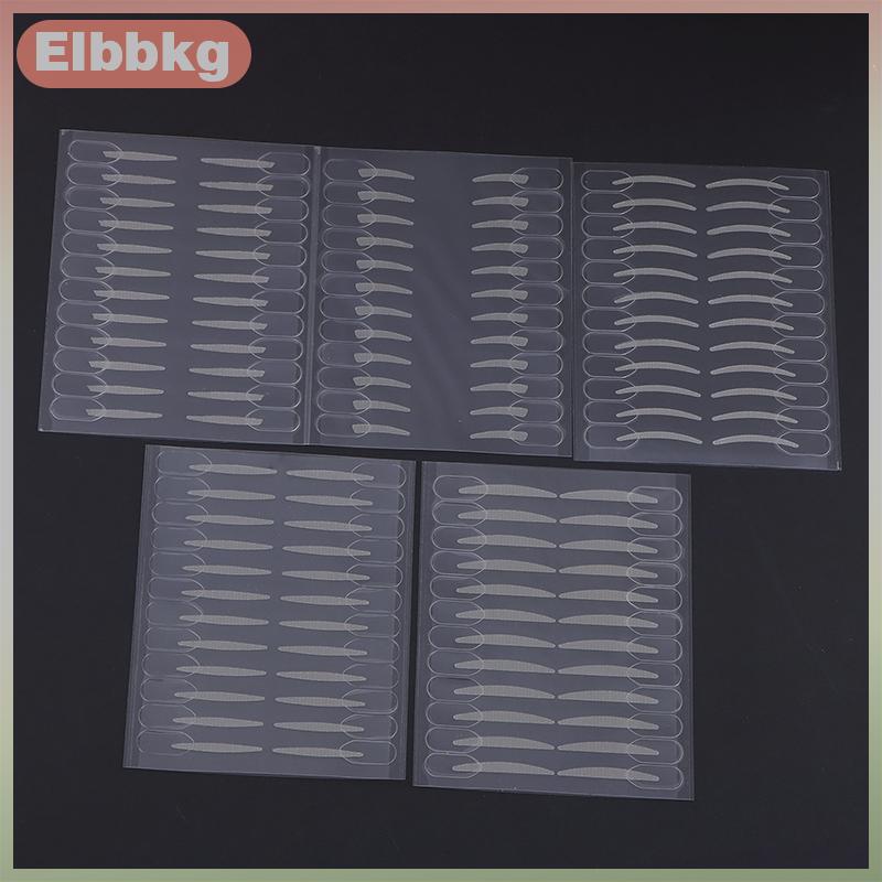Elbbkg Miếng dán mắt đôi 96 160 320 có tay cầm định vị phụ trợ tự nhiên vô hình lâu dài định hình đôi mắt to