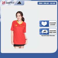 [7-19H59 9.10-VOUCHER 20%+MUA 3 GIẢM 10%] adidas Phong cách sống Vietnam Celebration Tee Unisex Đỏ KX0842