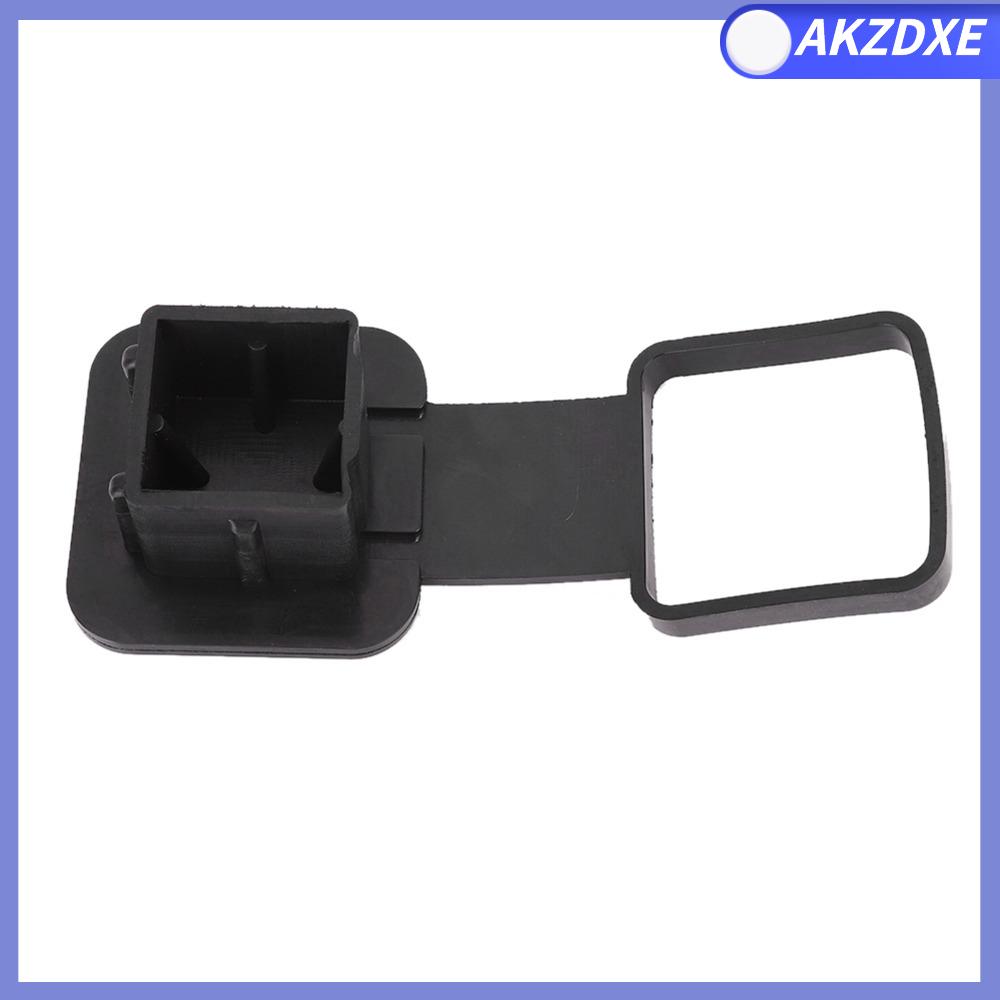 AKZDXE Cao su Nắp che máy thu Đen Nắp cắm Đầu cắm ống Phù hợp với hầu hết các loại xe Bảo vệ chống bụi Phụ kiện ô tô
