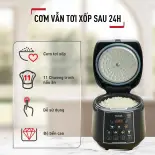 Nồi cơm điện tử Tefal EasyRice Max RK737868 1.8L | Công nghệ nhiệt 3D - Bảo Hành 24 Tháng