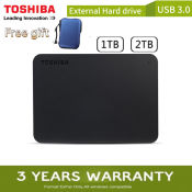 Toshiba Canvio Ready 1TB/2TB USB 3.2 External Hard Drive