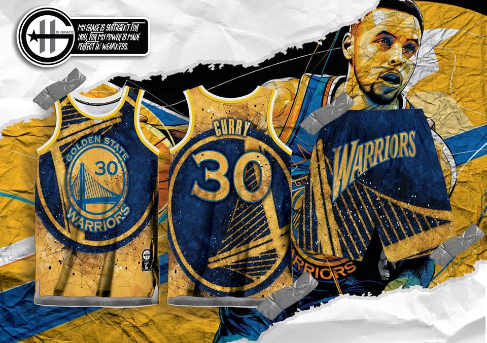 Gs store warriors jersey