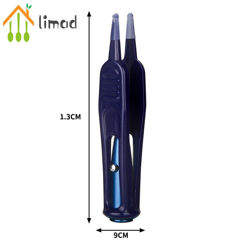 Baby Nose Clean Tweezer For Kids Baby LED Light Perfect For Baby AE-VN