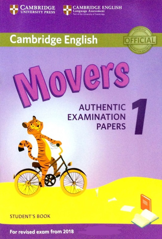 Bộ sách Movers authentic examination papers 1,2,3