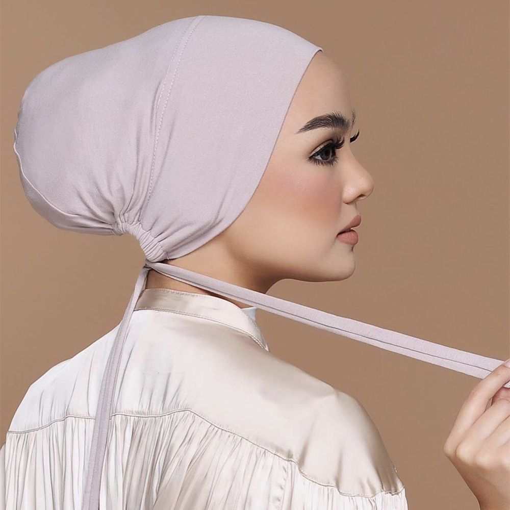Dukezi mũ trùm đầu mujer mũ trùm đầu khăn xếp nhiều màu mũ trùm hijab nữ Khăn trùm đầu Mũ khăn trùm đầu khăn choàng hijab hồi giáo phương thức khăn choàng đầu quấn đầu quấn