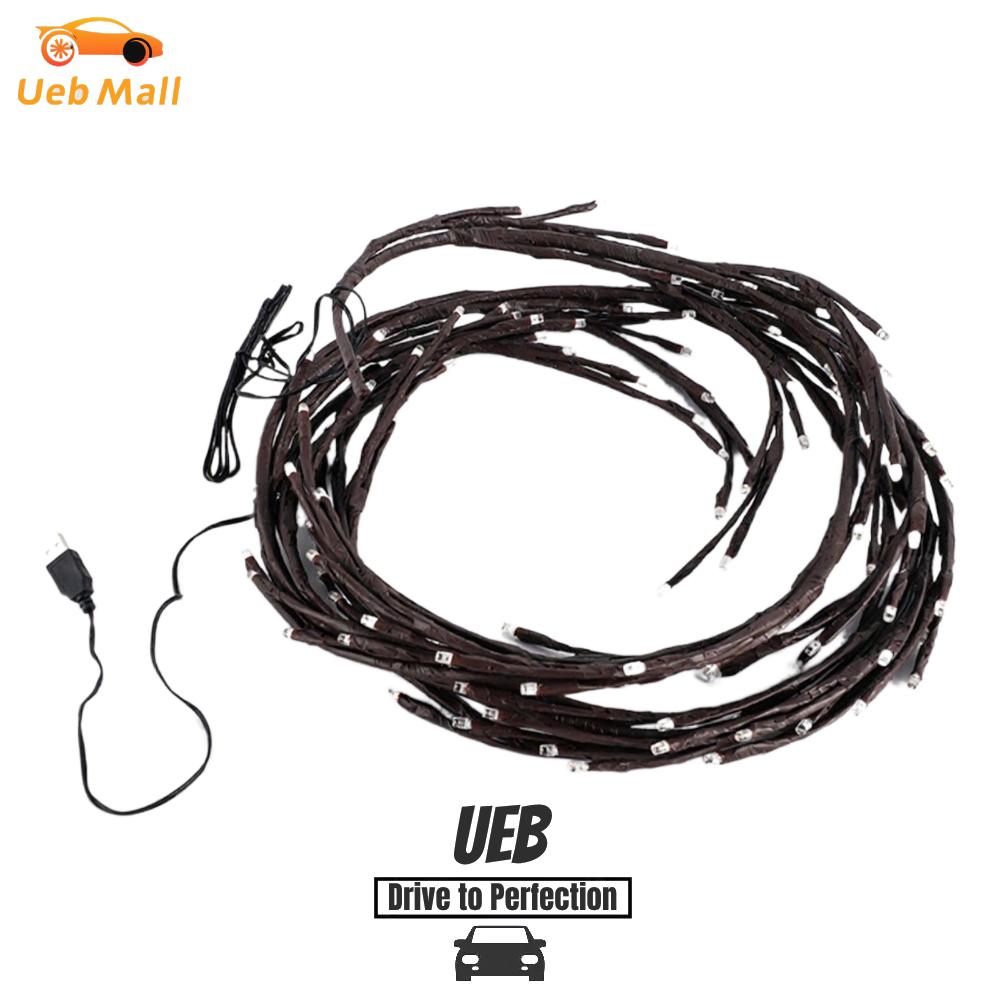 [UEB Mall]Willow Vine Lights 8 Modes Enchanted Wall Decoration Vine Lights with Remote Tree Branch Lamp for Christmas Decoration