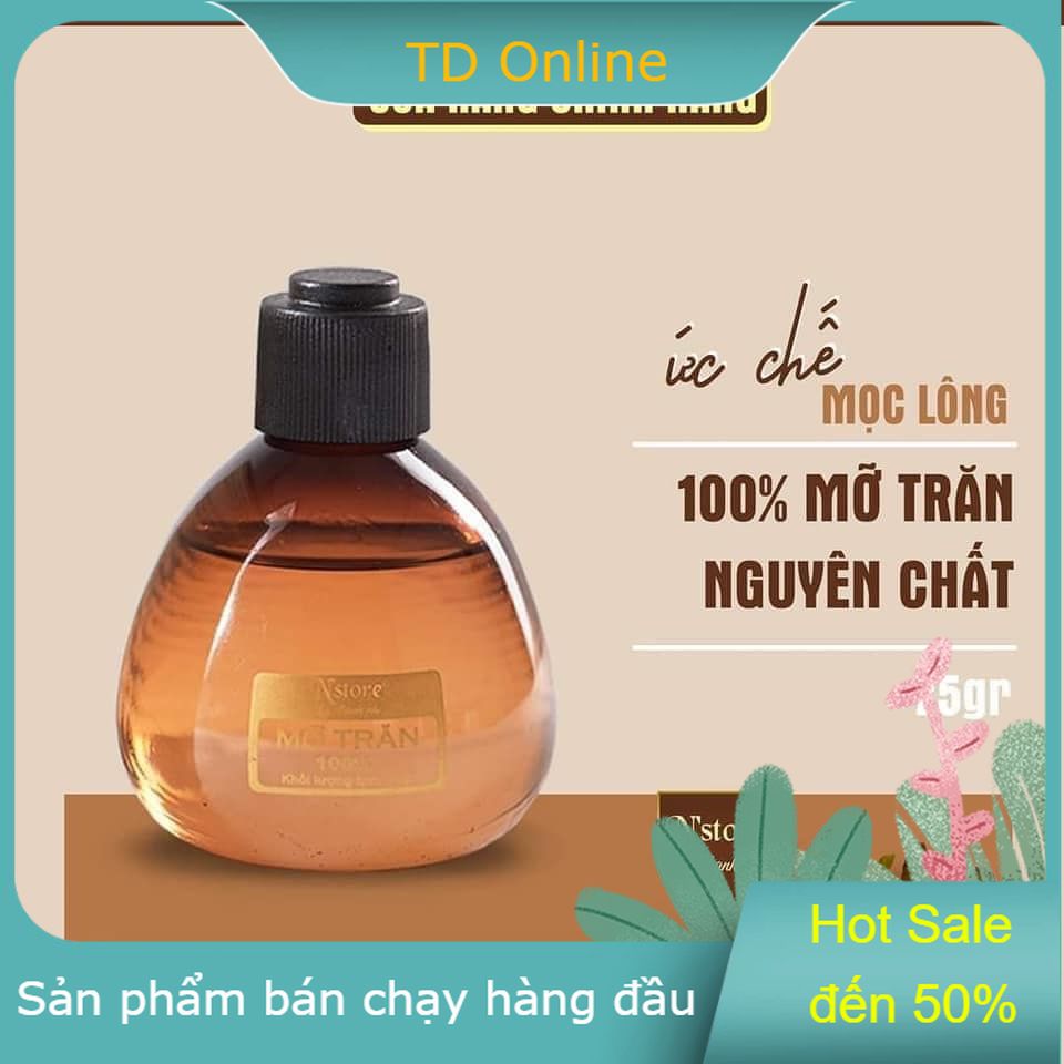 Mỡ trăn N' store đa công dụng dưỡng da ngăn ngừa mụn nám tàn nhang rạn da nứt gót chân bỏng