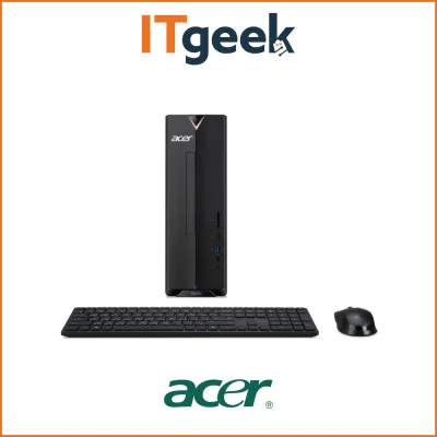 Acer Aspire XC | XC-895 (i504M4512G) | Intel Core i5-10400 | 4GB DDR4 2666MHz | 512GB PCIe SSD | Intel HD | Win 10 Home Mini Desktop