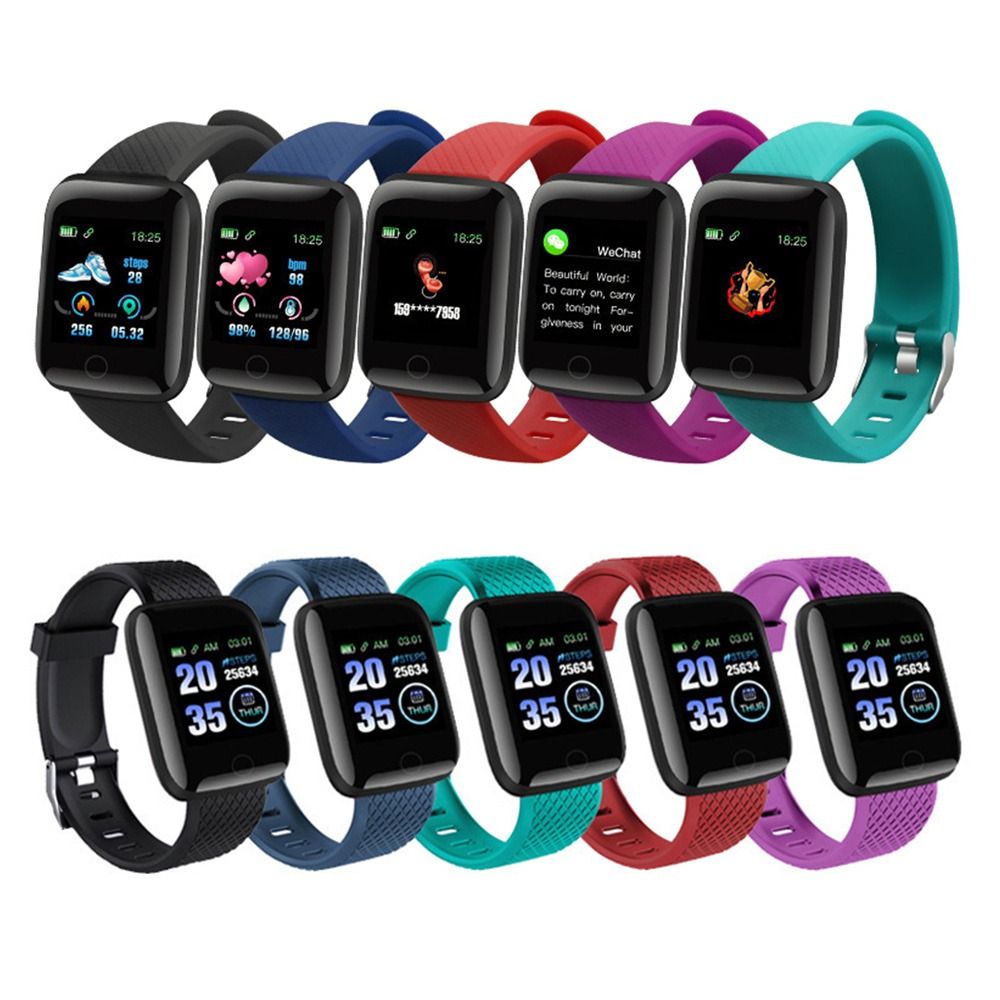 MISGIV Tập thể dục Nhịp tim Huyết Áp Tracker thể dục Ban Nhạc Không thấm nước Bluetooth Thể thao Thông Minh Đồng Hồ Đeo Tay