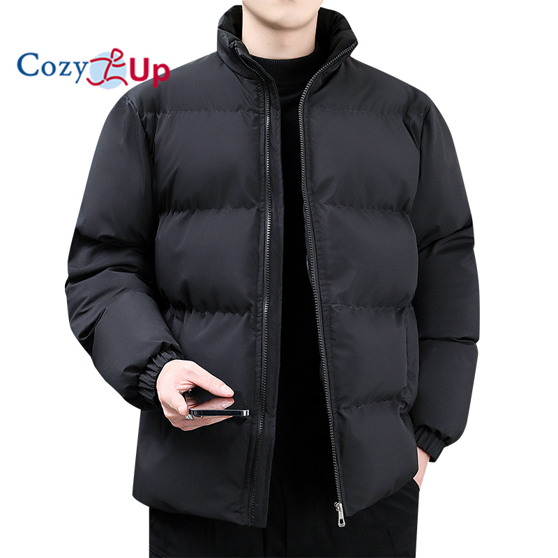Cozy Up Men s Puffer Jacket Lightweight Warm Winter Coats Water Repellent