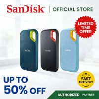 SanDisk E61 Portable External SSD 1TB 2TB 4TB 6TB 8TB 10TB Type C USB 3.2 Gen 2 1050MB/s Fast Speed Hard Drive for Tablet Laptop