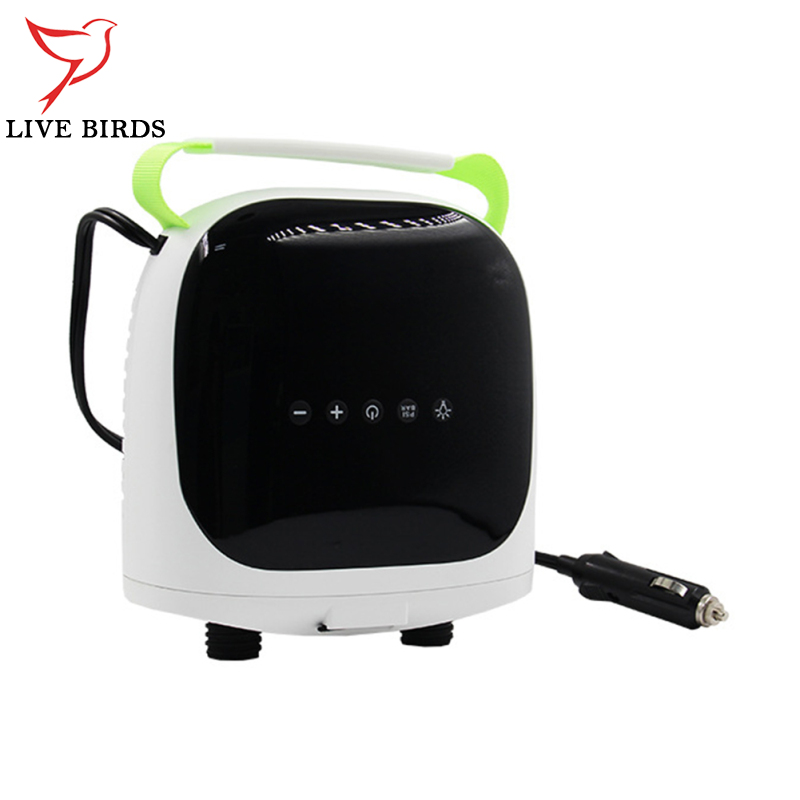 Paddle Board Pump, 20 PSI Portable SUP Electric Air Pump With Digital Display, 12V DC Car Cigar Lighter For Paddle Board, Kayaks, Boats ราคา 2,746 บาท*ส่งฟรี