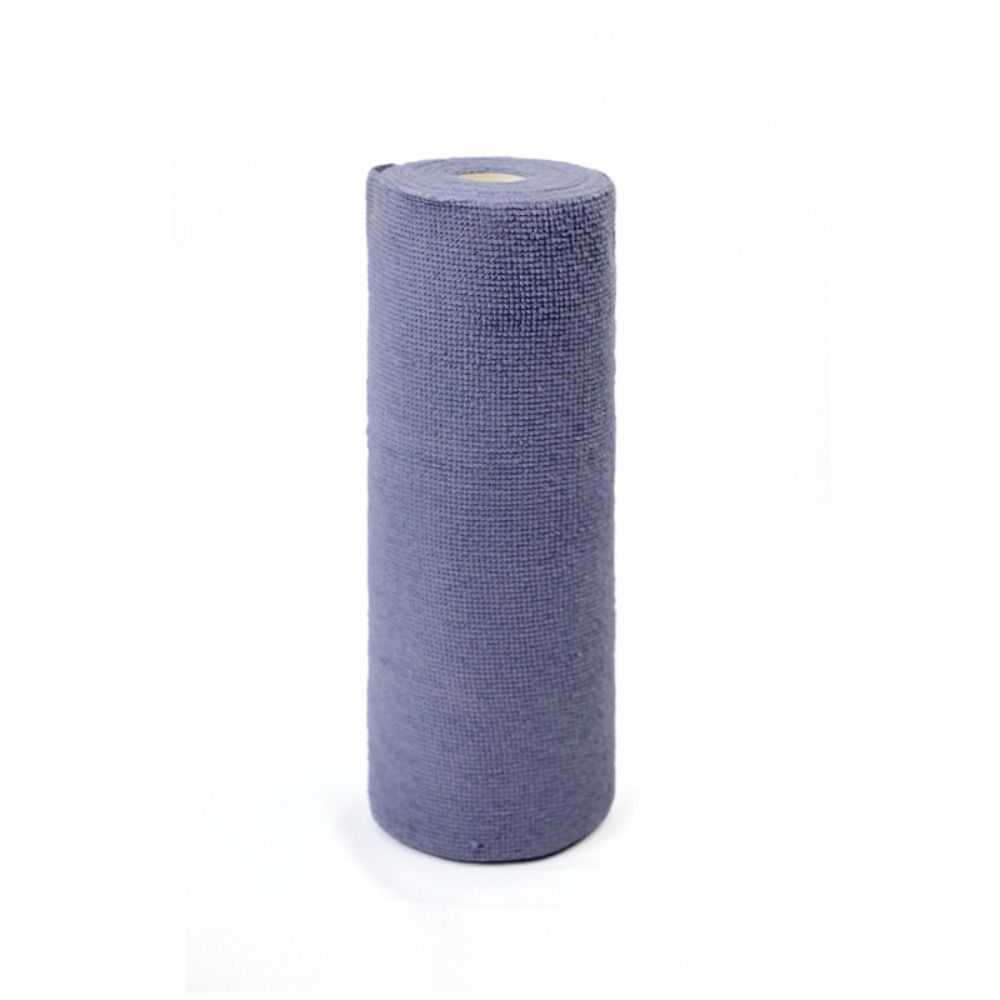 PIEPING 20PCS/Roll Thấm hút Khăn vi sợi Thay thế Tái sử dụng Khăn lau bát đĩa nhà bếp  Khăn lau nhà Giẻ lau đĩa dầu chống dính - 2