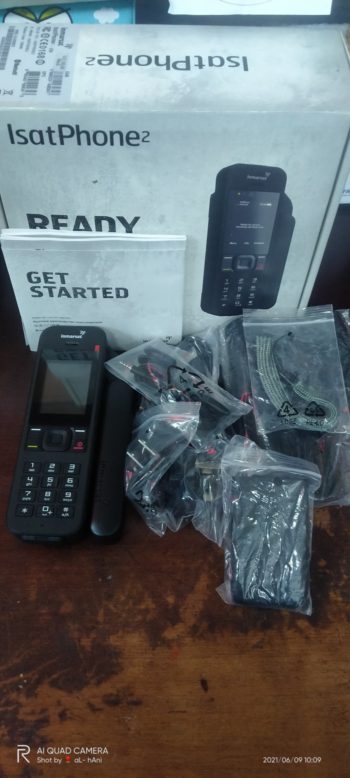 BOOM SALE ISATPHONE 2 SATELLITE PHONE .PROMO. STOK TERBATAS SECOND-Shelishop13 Harga  16,120,000 Ringgit*Penghantaran Percuma
