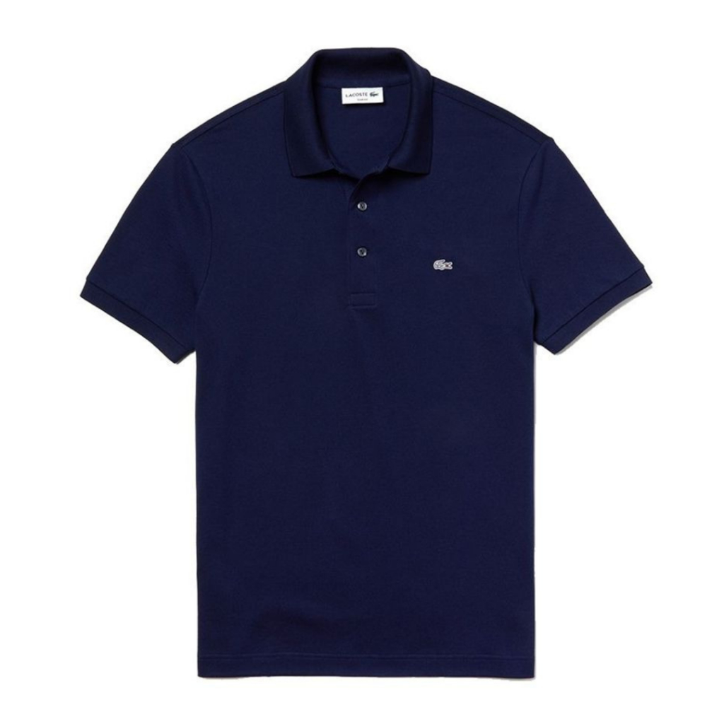 Áo Polo Nam Lacoste Classic Fit Cổ Bẻ Cotton Co Giãn Cao Cấp - Nhập Khẩu Chính Hãng Từ CHLB Đức