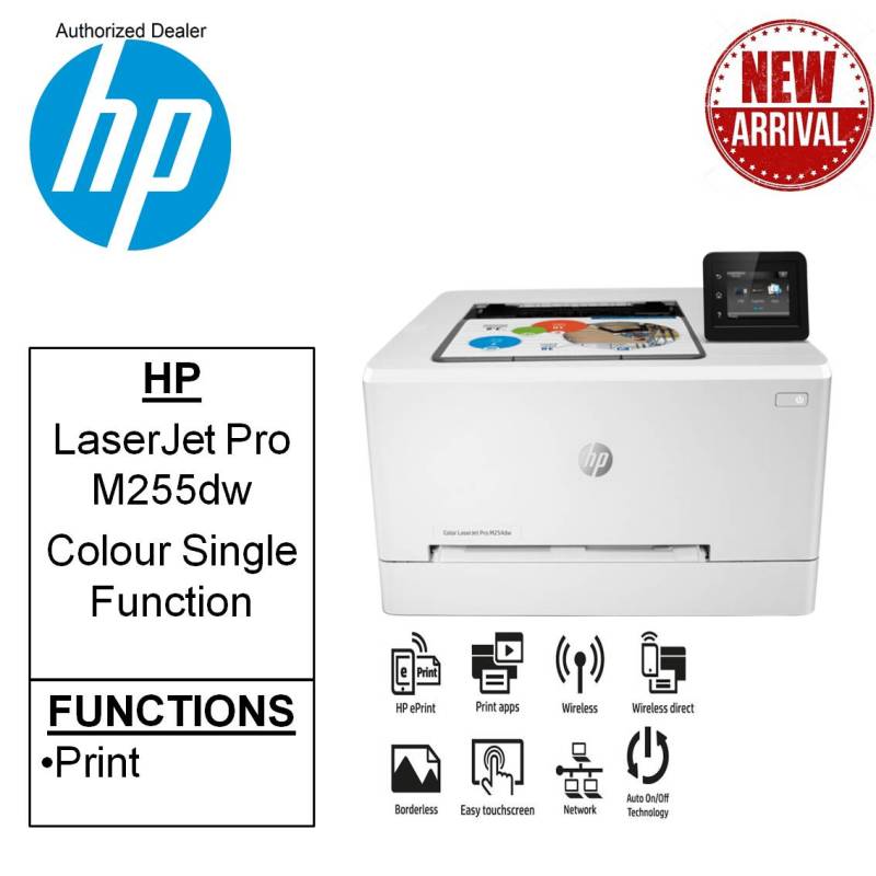 HP Color LaserJet Pro M255dw Printer m255  M255dw 7KW64A Singapore