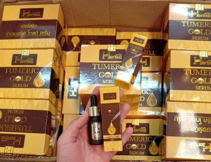 Serum nghệ vàng Herbal Tumeric Gold
