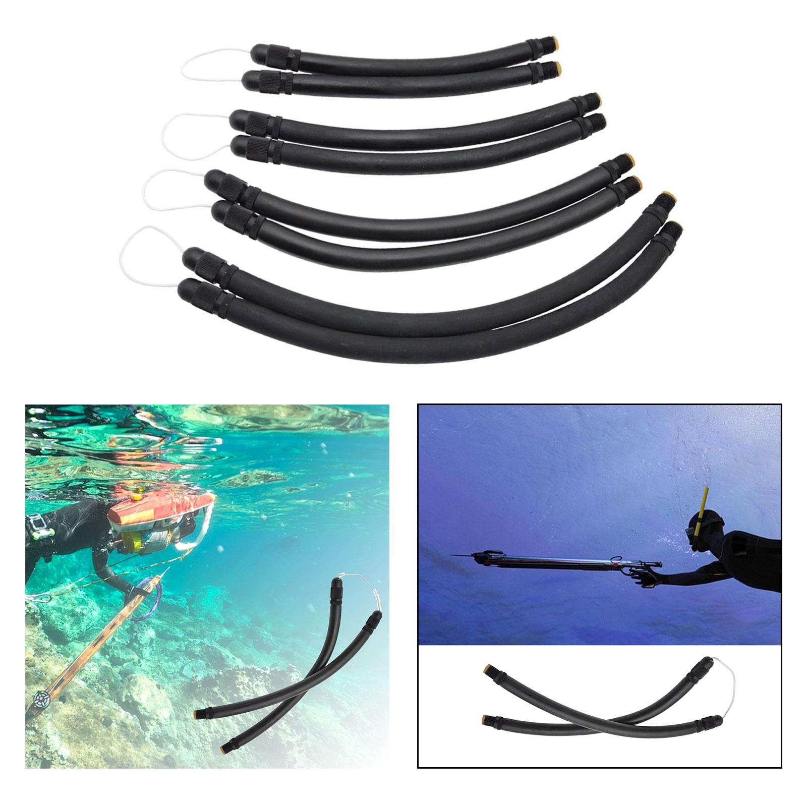 Spear Band Ruer Tube Spearfishing for Outdoor Scuba Diving Accessories