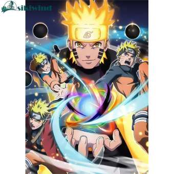 Naruto Breeze 5D DIY Diamond Painting Kits Full Round Drill Wall Decor Crafts