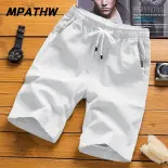 MPATHW  Quần short nam mùa hè mới nhẹสบาย  khô nhanh  rộng rãi  quần năm phần