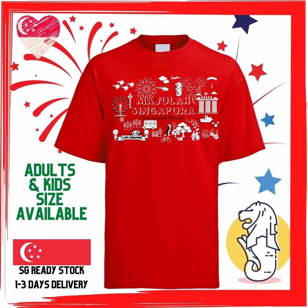 I Love Sg T Shirt - Best Price in 