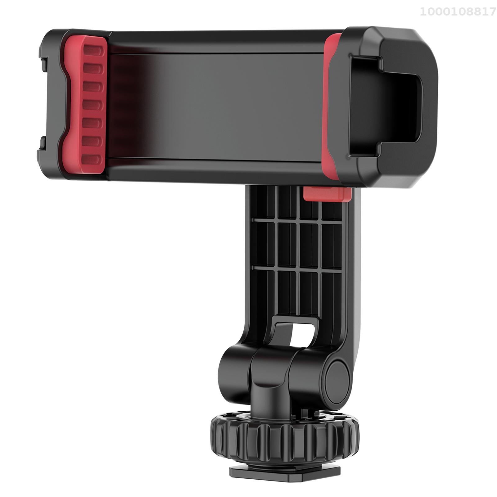 ST-06S đa chức năng kẹp giá đỡ điện thoại giá đỡ điện thoại ba chân 360 ° xoay cho điện thoại thông minh vlog Selfie truyền hình trực tiếp ghi âm