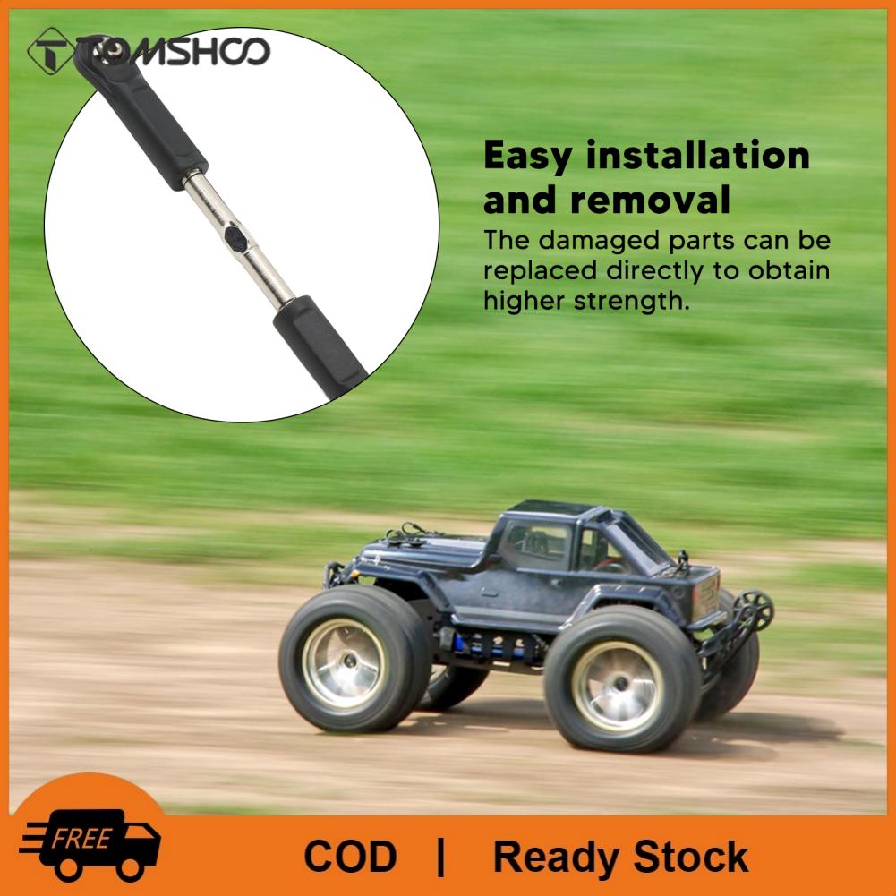 Tomshoo RC thép kẹp Rút Gáy RC trên liên kết thanh kéo Trọng lượng nhẹ Độ chính xác sản xuất cho 1/7 xe điều khiển từ xa