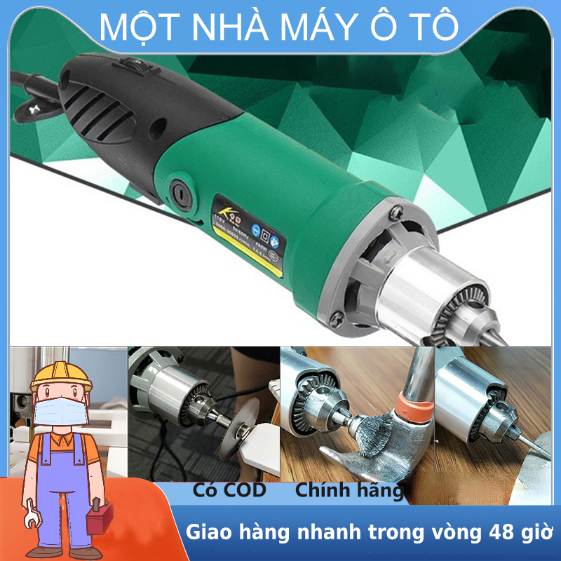 Máy mài khuôn thẳng 500w,Máy khoan mài điêu khắc 6mm đa năng công suất ,Máy khoan đa năng 500W 6 tốc độ Máy mài cầm tay,Máy mài khuôn mài khắc cầm tay đa năng mini