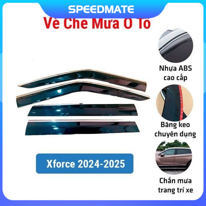 Vè Che Mưa Cho Xe Mitsubishi Xforce 2024-2025 - Speedmate