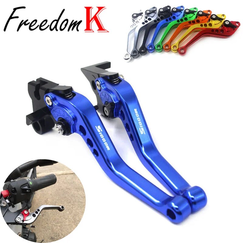 Short/Long Brake Clutch Levers For BMW S1000RR 2010-2018/ S1000R 2014-2018/ HP4 2011-2015 Motorcycle Adjustable CNC Aluminum