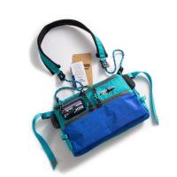 MUQZI Nylon Fishing Shoulder Bag Large Capacity Versatile Style Fashion Crossbody Bag High Quality Adjustable Strap Sports Fitness Pouch Casual Use