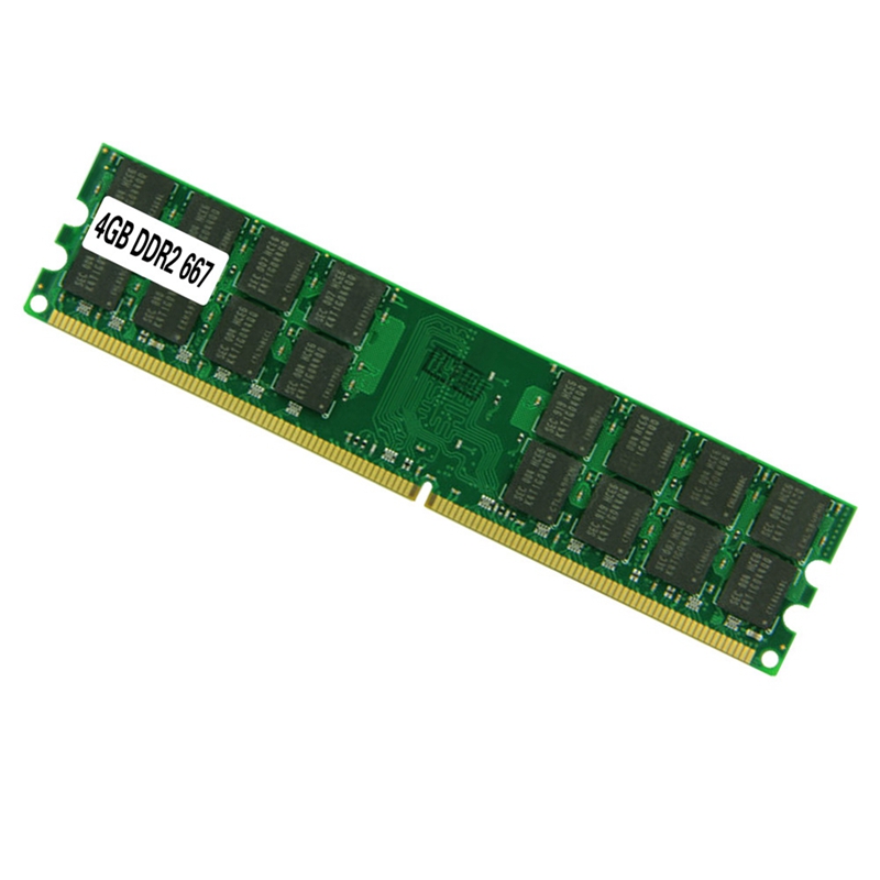 [mouse mi]DDR2 4GB 240PIN High Frequency PC2-5300 667MHz Memory RAM Large Capacity Module for Desktop Computers