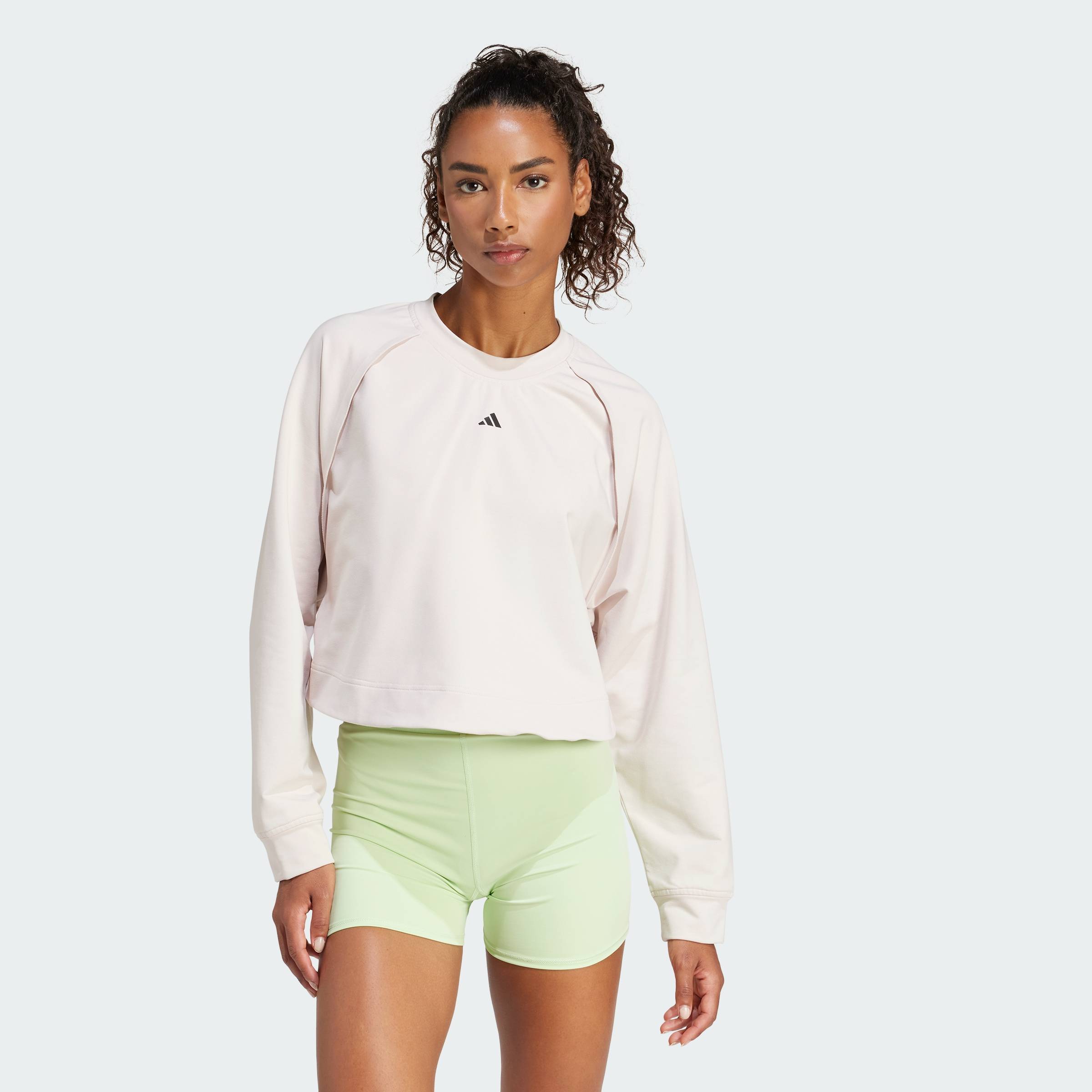   CHỈ 20H 31.12-3.1-VOUCHER 30%  adidas Chạy Áo Khoác Lưng Chữ T Ẩn PrimeLift Nữ Hồng IT9199 