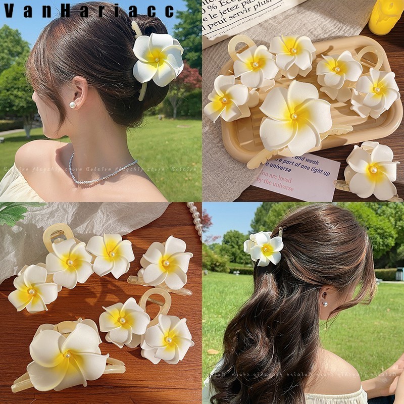 DW Star Mint Green Sea Star Shell Set Hair Accessories Hair Clip Summer Gift Women's Accessories ราคา 4 บาท*ส่งฟรี