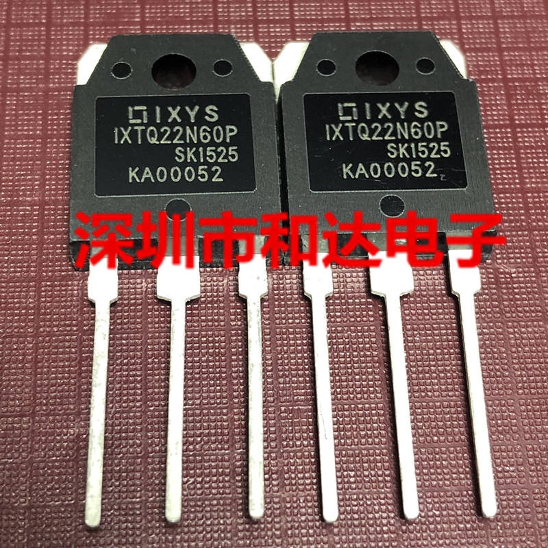 (Free Shipping)✎﹍✽ IXTQ22N60P new in stock MOS field effect power tube TO-3P 600V 22A real picture direct shot