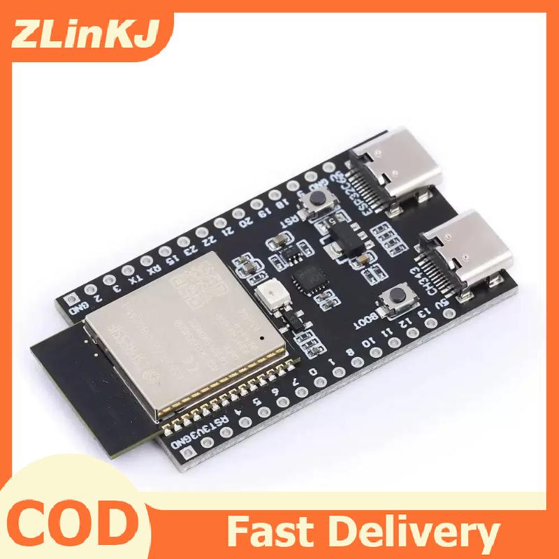 ZLinKJ Hot sale 1 Bộ wifi6 bluetood-tương thích cho Arduino ZigBee Nano ESP32-C6-N4 ban phát triển ESP32-C6 Core Board Giá 142,207 Đồng*Miễn phí vận chuyển